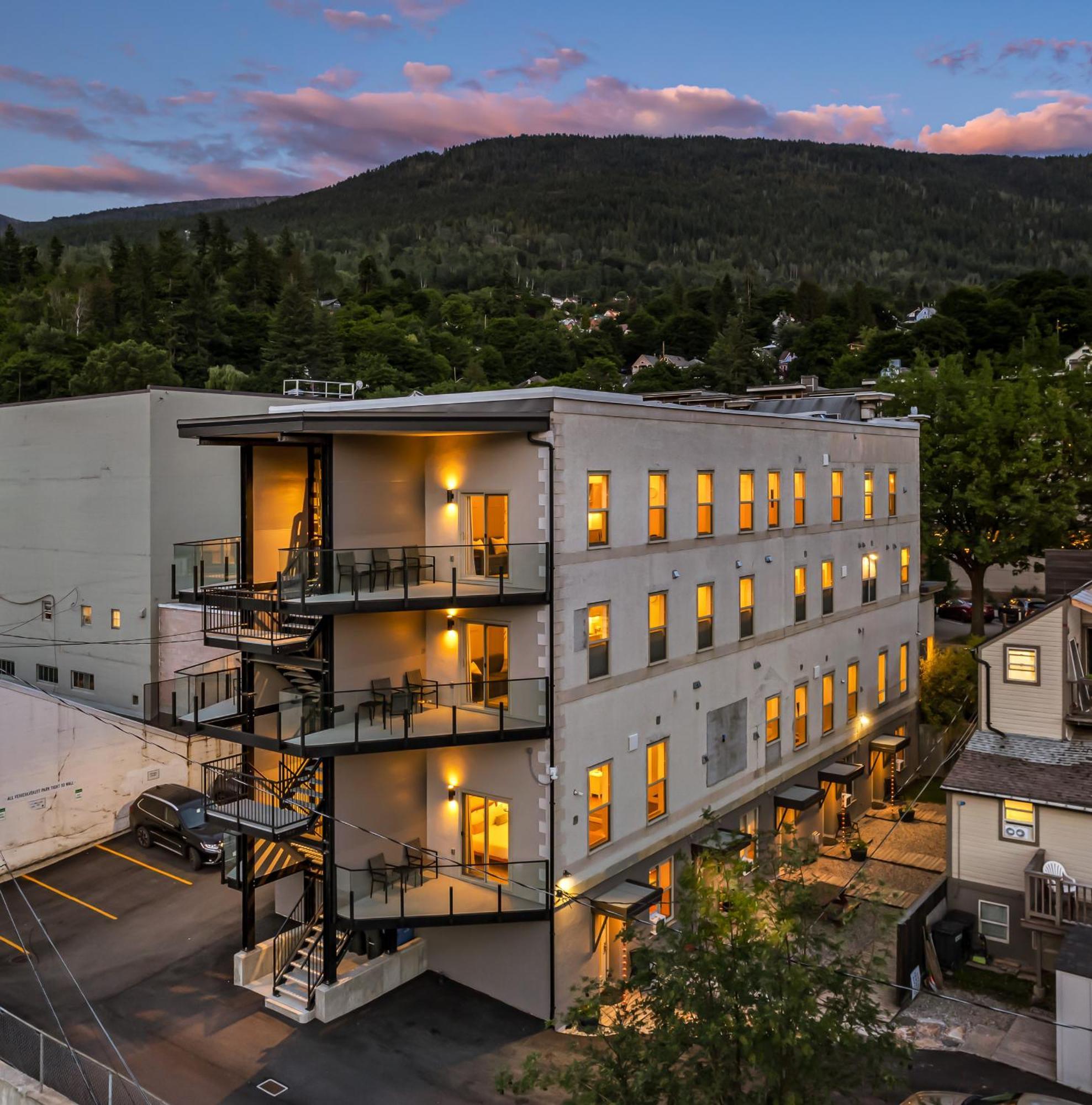 Stirling All Suites Hotel Nelson Eksteriør bilde